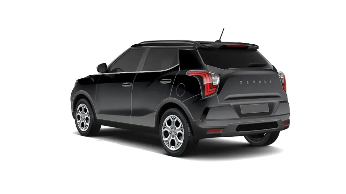 KGM Tívoli G15 Urban Plus 4x2 en renting en Málaga — vista 8