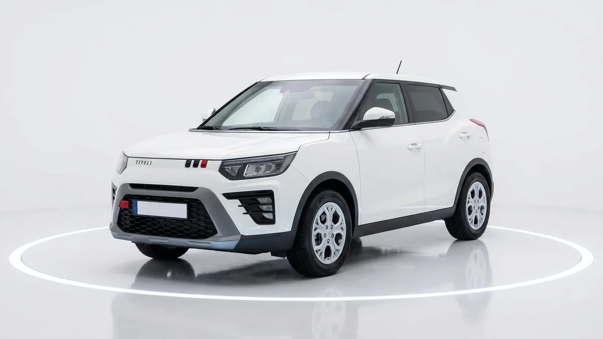 KGM Tívoli G15 Urban Plus 4x2 en renting en Málaga