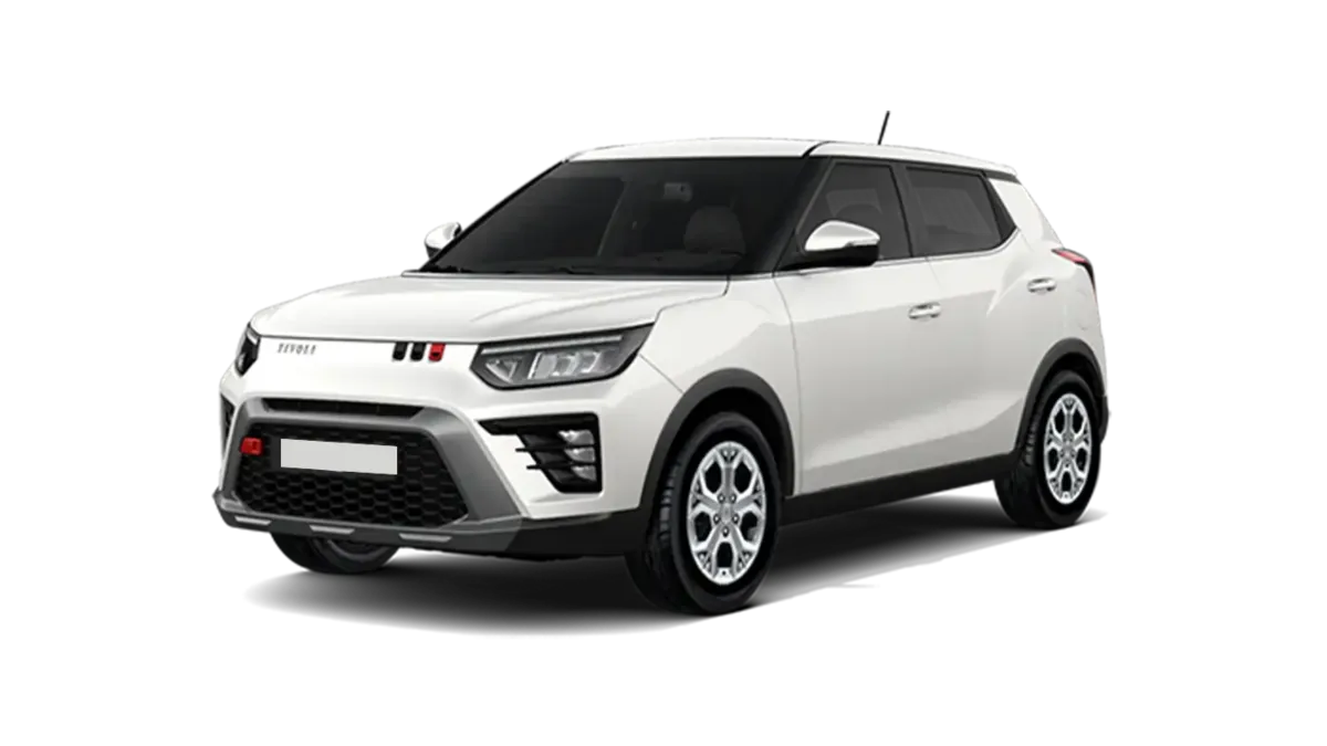 KGM Tívoli G15 Urban Plus 4x2 en renting en Málaga — Lateral