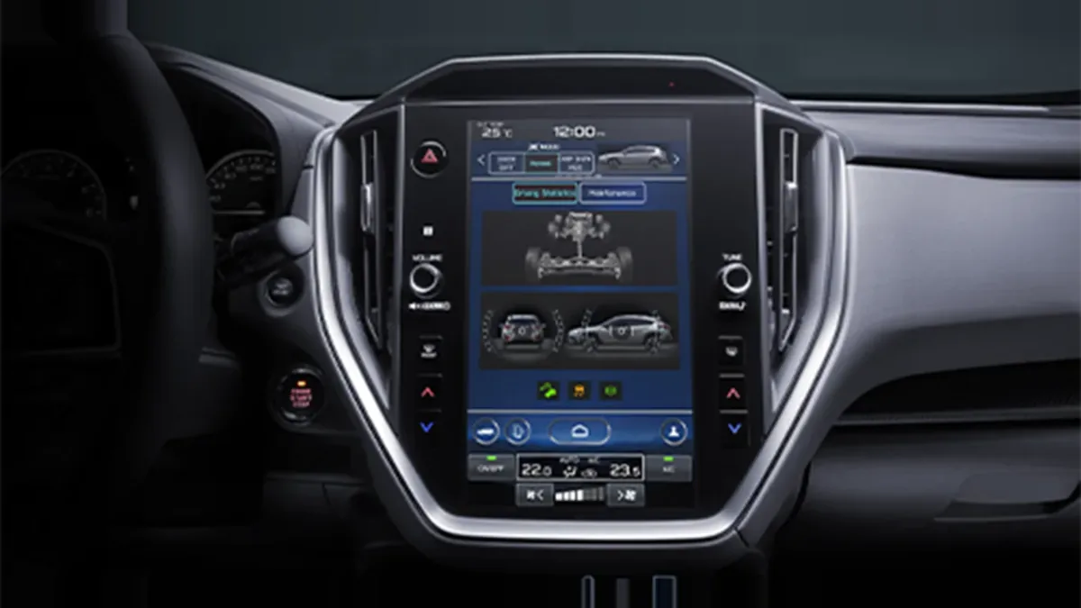 Subaru Crosstrek 2.0i Hybrid Field CVT en renting en Málaga — vista 7