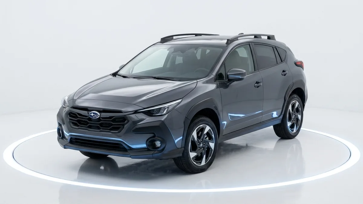 Subaru Crosstrek 2.0i Hybrid Field CVT en renting en Málaga