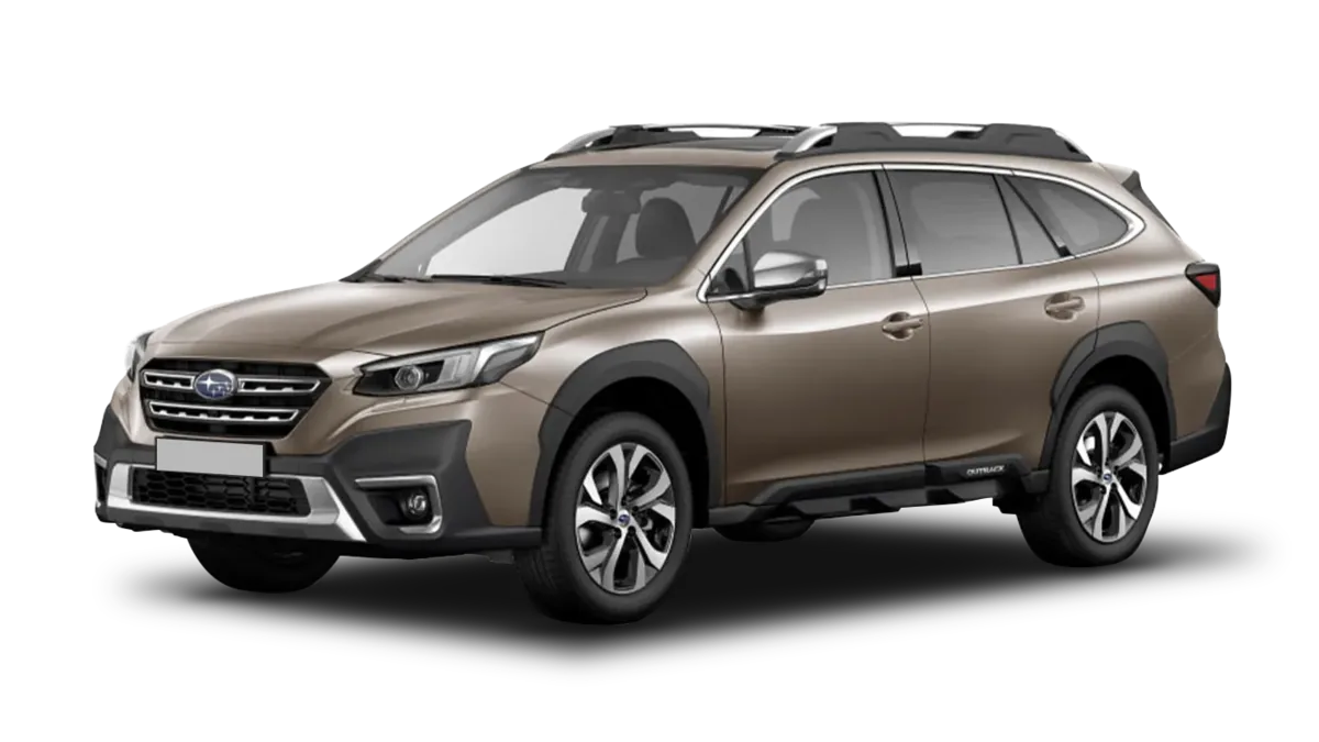 Subaru Outback 2.5 Touring Lineatronic en renting en Málaga — Lateral