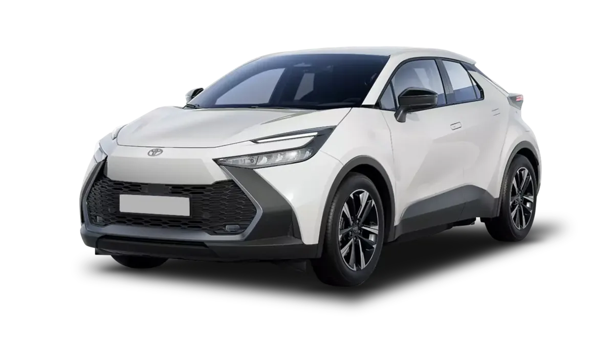 Toyota C-HR Advance Plug-in Hybrid 220 en renting en Málaga — Lateral