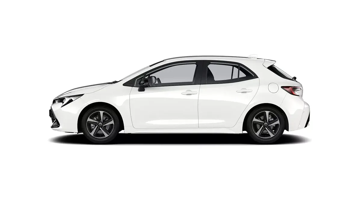 Toyota Corolla 140H Active en renting en Málaga — Trasera