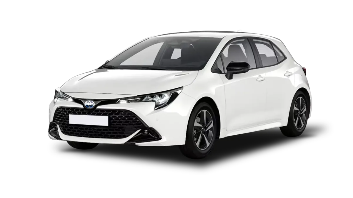 Toyota Corolla 140H Active en renting en Málaga — Lateral