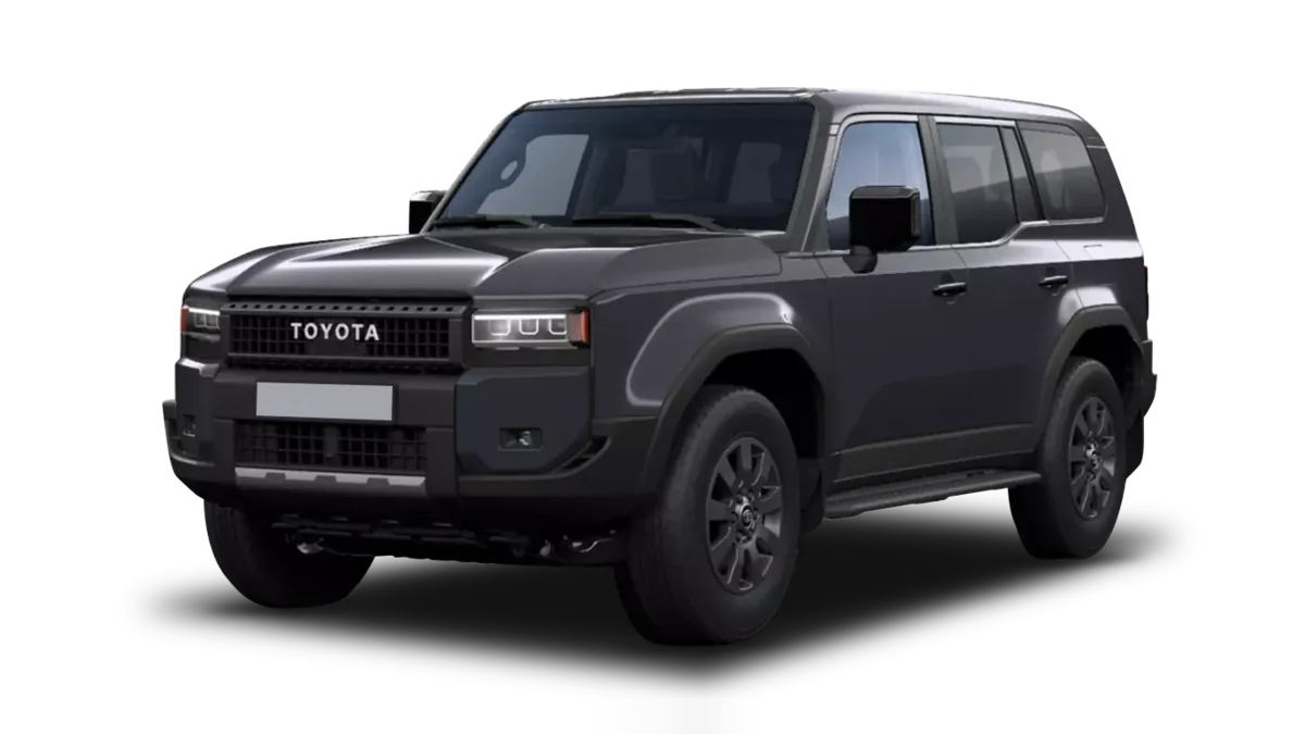Toyota Land Cruiser 250 Hybrid 48V VX en renting en Málaga — Lateral