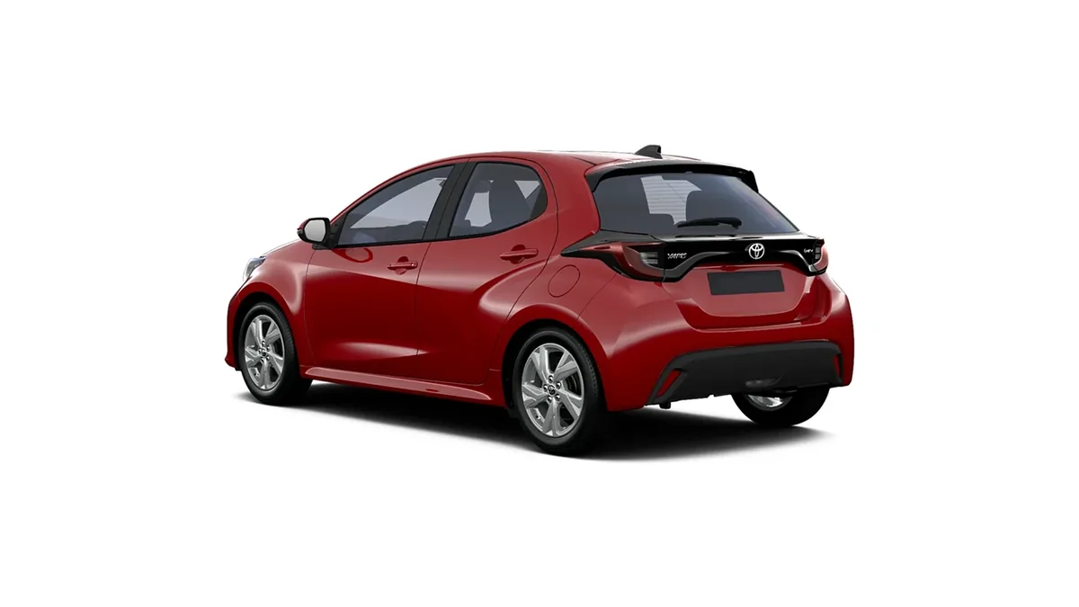Toyota Yaris 120H 116CV Active en renting en Málaga — vista 17