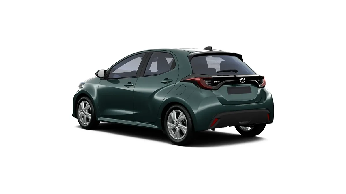 Toyota Yaris 120H 116CV Active en renting en Málaga — vista 18