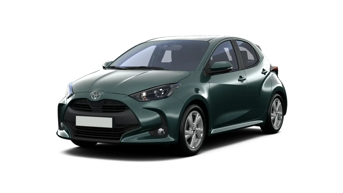 Toyota Yaris 120H 116CV Active en renting en Málaga — Lateral