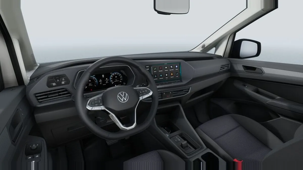 Volkswagen Caddy Cargo PHEV 1.5 TSI eHybrid en renting en Málaga — Delantera