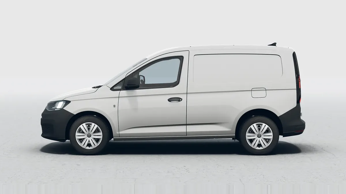 Volkswagen Caddy Fresh Van 2.0 TDI 75kW (102CV) 6vel. - ISOTERMO en renting en Málaga — Trasera