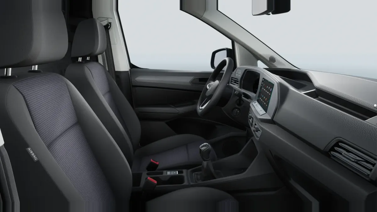 Volkswagen Caddy Fresh Van 2.0 TDI 75kW (102CV) 6vel. - ISOTERMO en renting en Málaga — vista 6