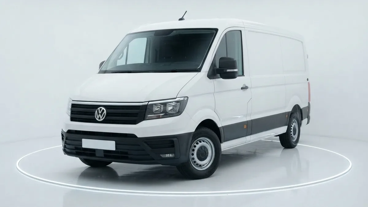 Volkswagen Crafter 35 Fresh Van BM L3 2.0 TDI FWD 103kW (140CV)  - ISOTERMO en renting en Málaga