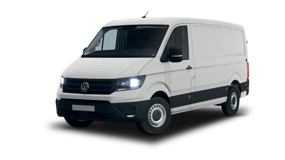 Volkswagen Crafter 35 Fresh Van BM L3 2.0 TDI FWD 103kW (140CV)  - ISOTERMO en renting en Málaga — Lateral