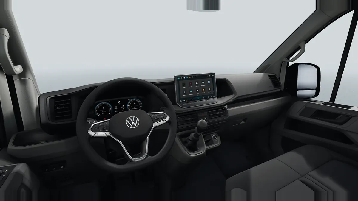 Volkswagen Crafter 35 Furgón BL TA L4H3 2.0 TDI 103kW (140CV) - ISOTERMO en renting en Málaga — Interior