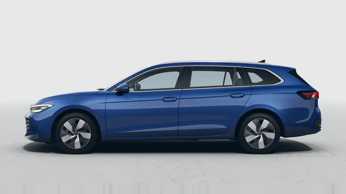 Volkswagen Passat Business 2.0 TDI 90kW DSG en renting en Málaga — Trasera