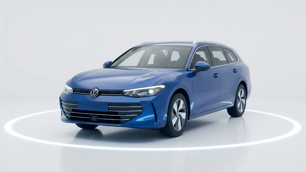 Volkswagen Passat Business 2.0 TDI 90kW DSG en renting en Málaga
