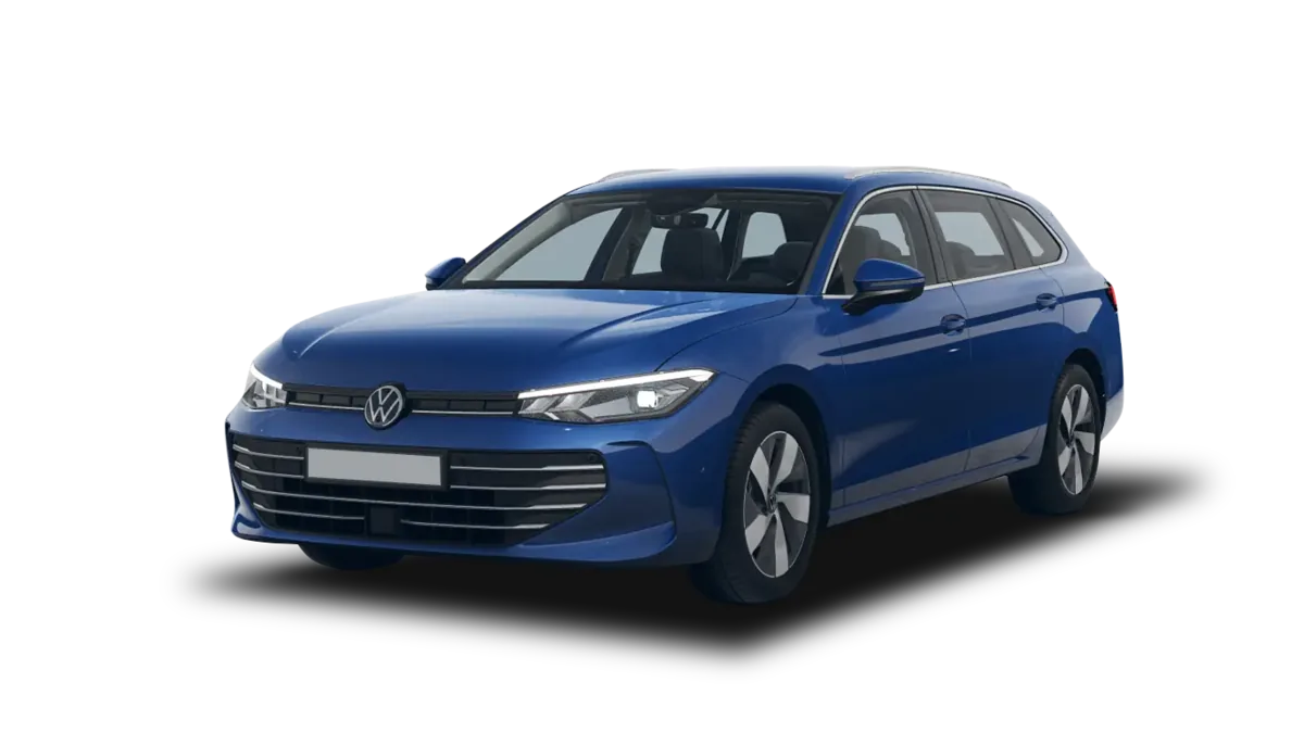Volkswagen Passat Business 2.0 TDI 90kW DSG en renting en Málaga — Lateral