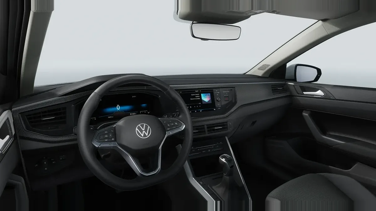 Volkswagen Polo Más 1.0 TSI 70kW (95CV) DSG en renting en Málaga — Interior