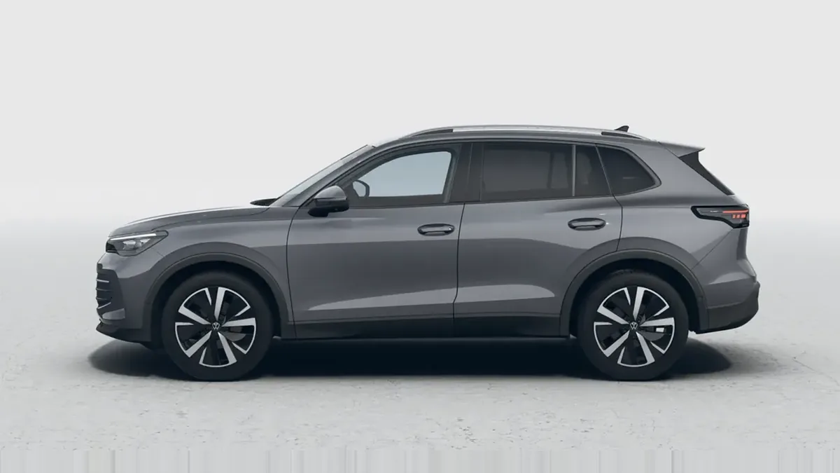 Volkswagen Tiguan "Más" 2.0 TDI DSG en renting en Málaga — Delantera