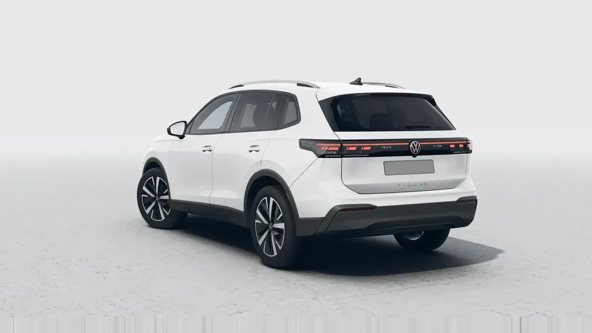 Volkswagen Tiguan "Más" 2.0 TDI DSG en renting en Málaga — Interior