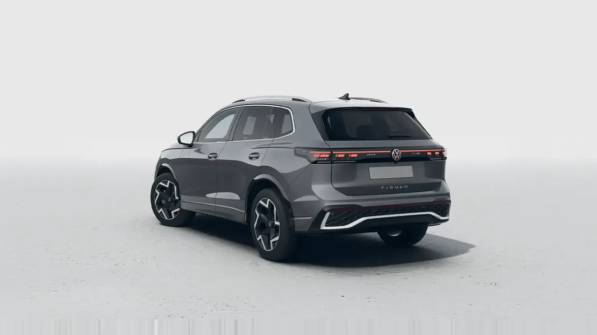 Volkswagen Tiguan R-Line 1.5 eTSI 110kW DSG en renting en Málaga — vista 6