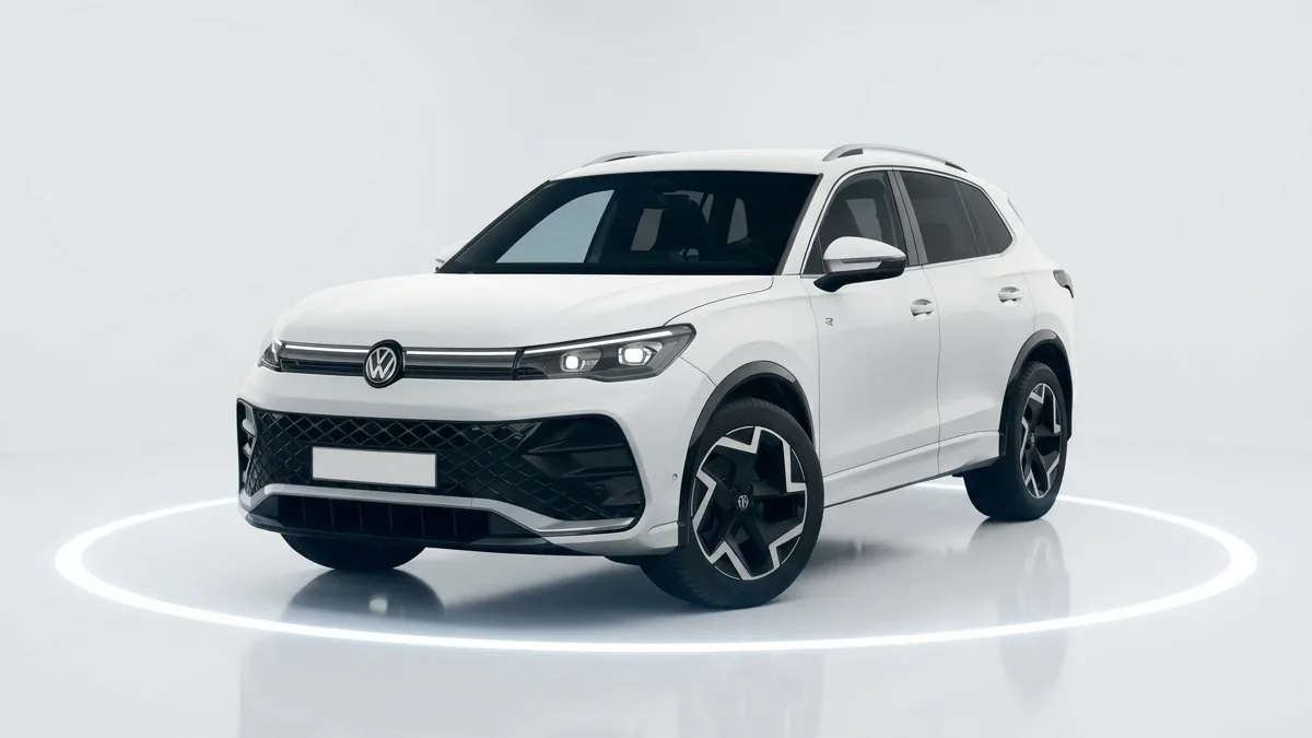 Volkswagen Tiguan R-Line 1.5 eTSI 110kW DSG en renting en Málaga