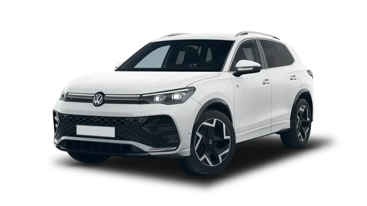 Volkswagen Tiguan R-Line 1.5 eTSI 110kW DSG en renting en Málaga — Lateral