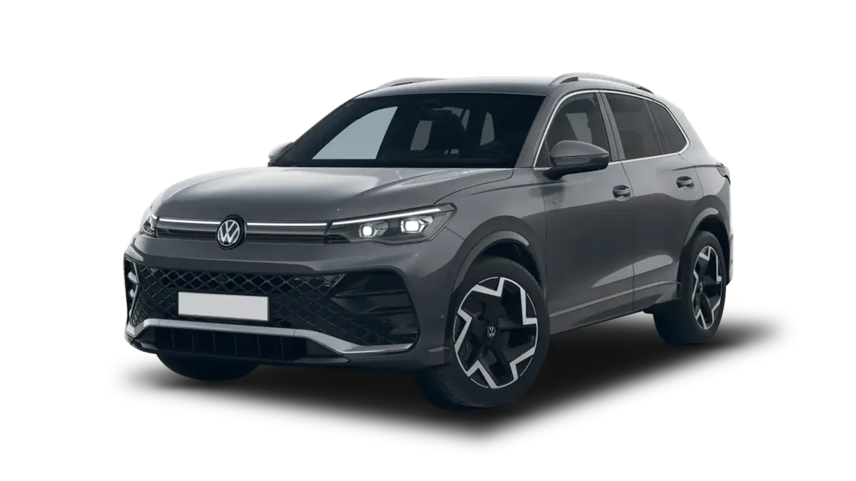 Volkswagen Tiguan R-Line 2.0 TDI 110kW DSG en renting en Málaga — Lateral