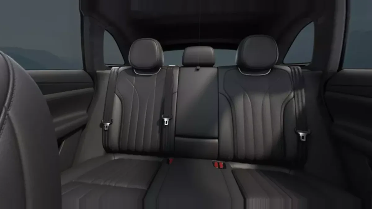 XPENG G9 AWD Performance en renting en Málaga — Interior